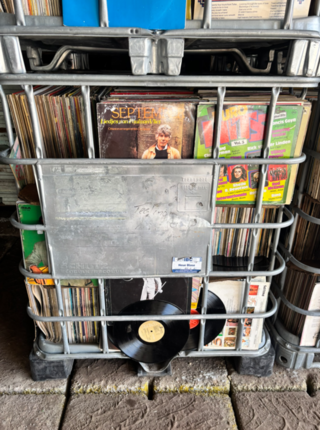 Ca. 1500x Accubak Lp’s vinyl / langspeelplaten, 12-inch vinyl